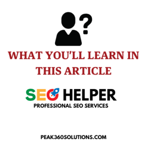 Rank without backlinks